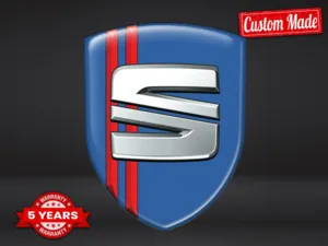 Seat Personalisierte Autosticker Stern Exklusiv Minimal